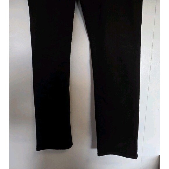 True Religion Jeans Mens 36 Black Rocco Relaxed Skinny Straight Leg Denim Pants - Picture 3 of 8